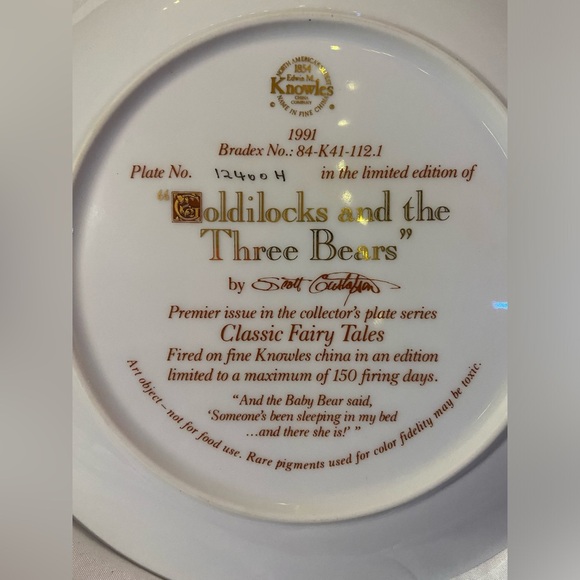 Goldilocks and the three bears - Picture 2 of 3